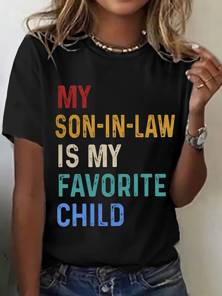 Thoughtfully Designed T-Shirt