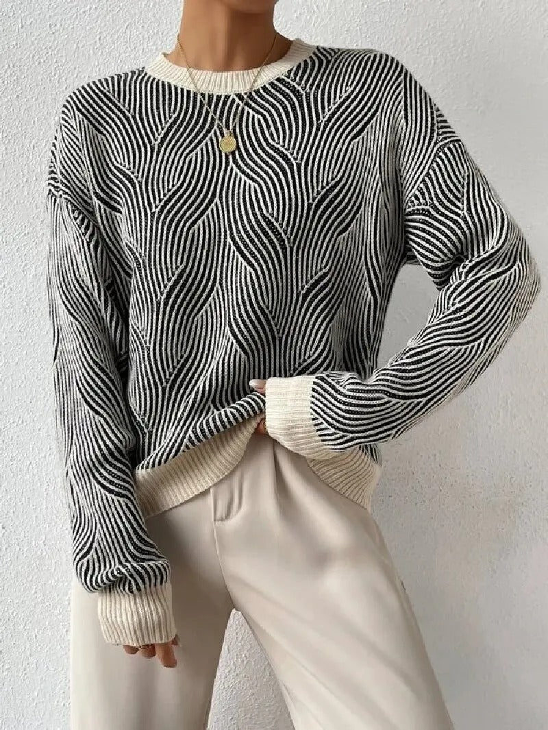 Timeless Vintage Style Sweater
