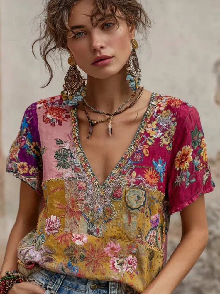 Gracefully Designed T-Shirt