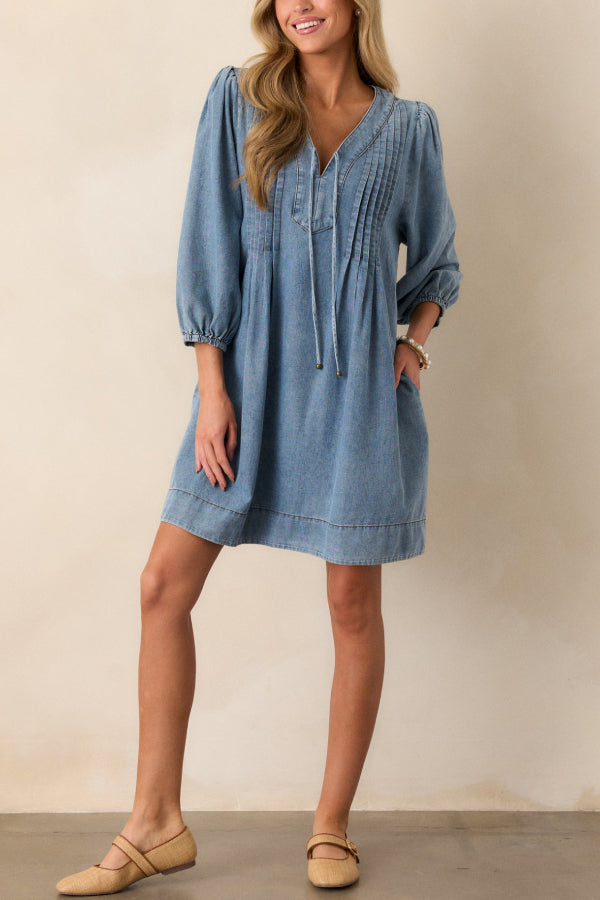 Beautifully Crafted Dress in a Classic Style