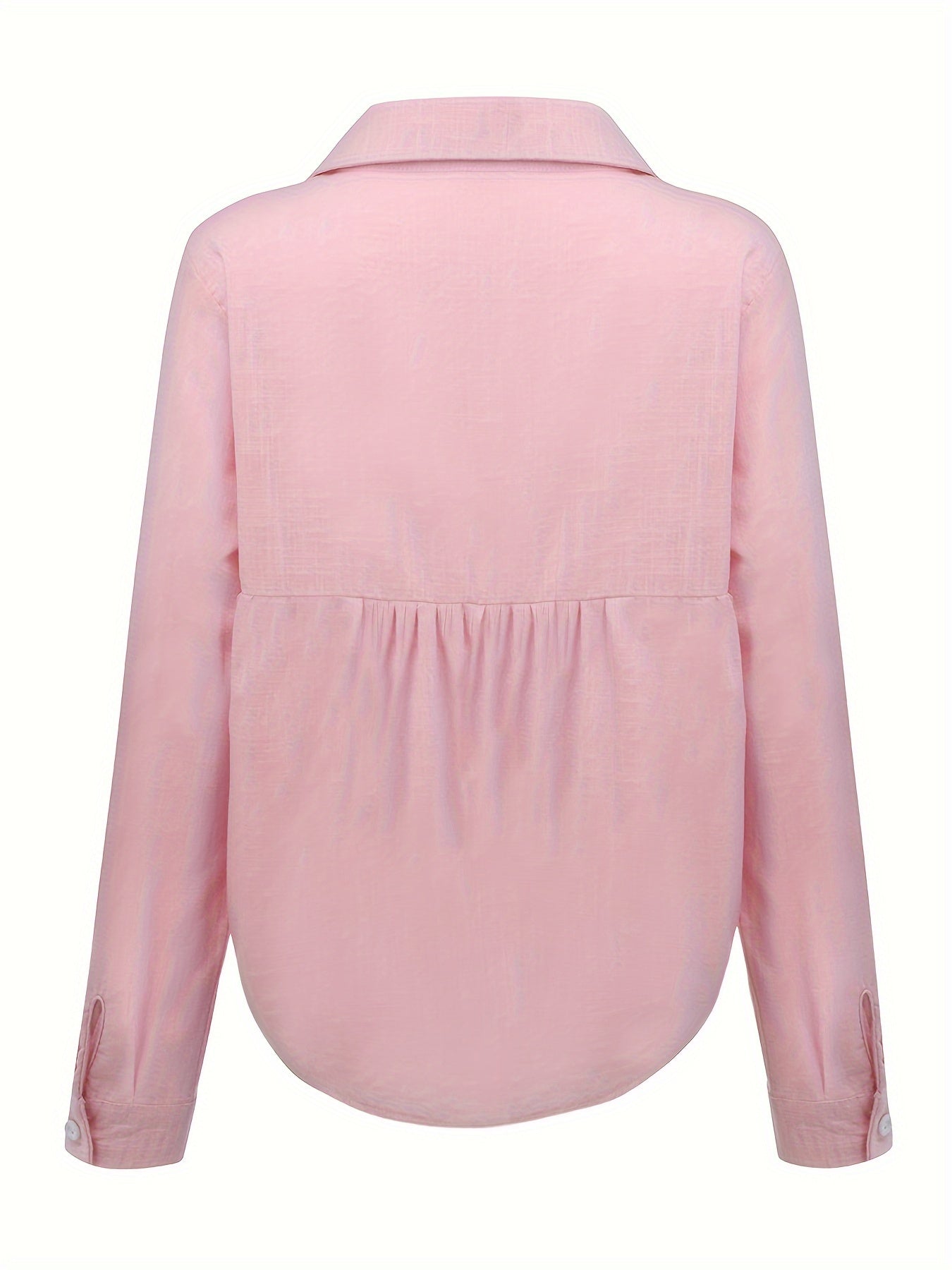 Well Tailored Blouse with a Graceful Silhouette