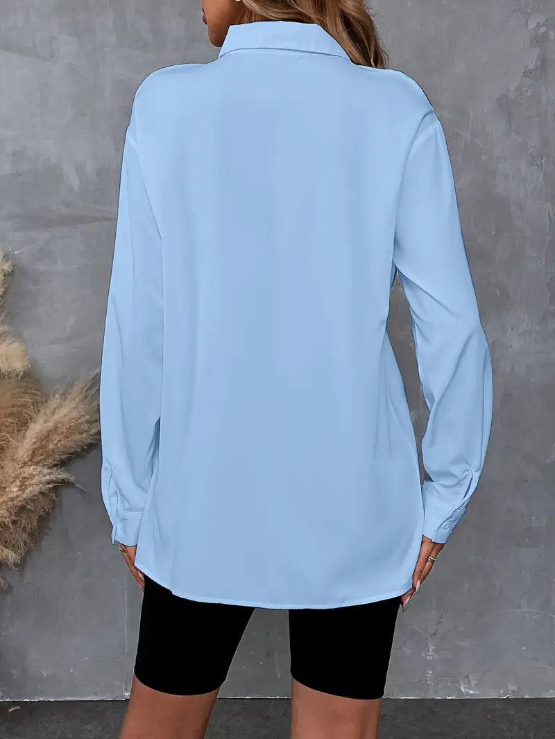 Elegantly Styled Blouse for Everyday Wear
