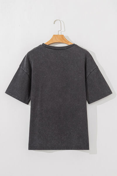 Classic Vintage T-Shirt with a Flattering Fit