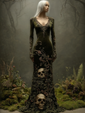 Dark green