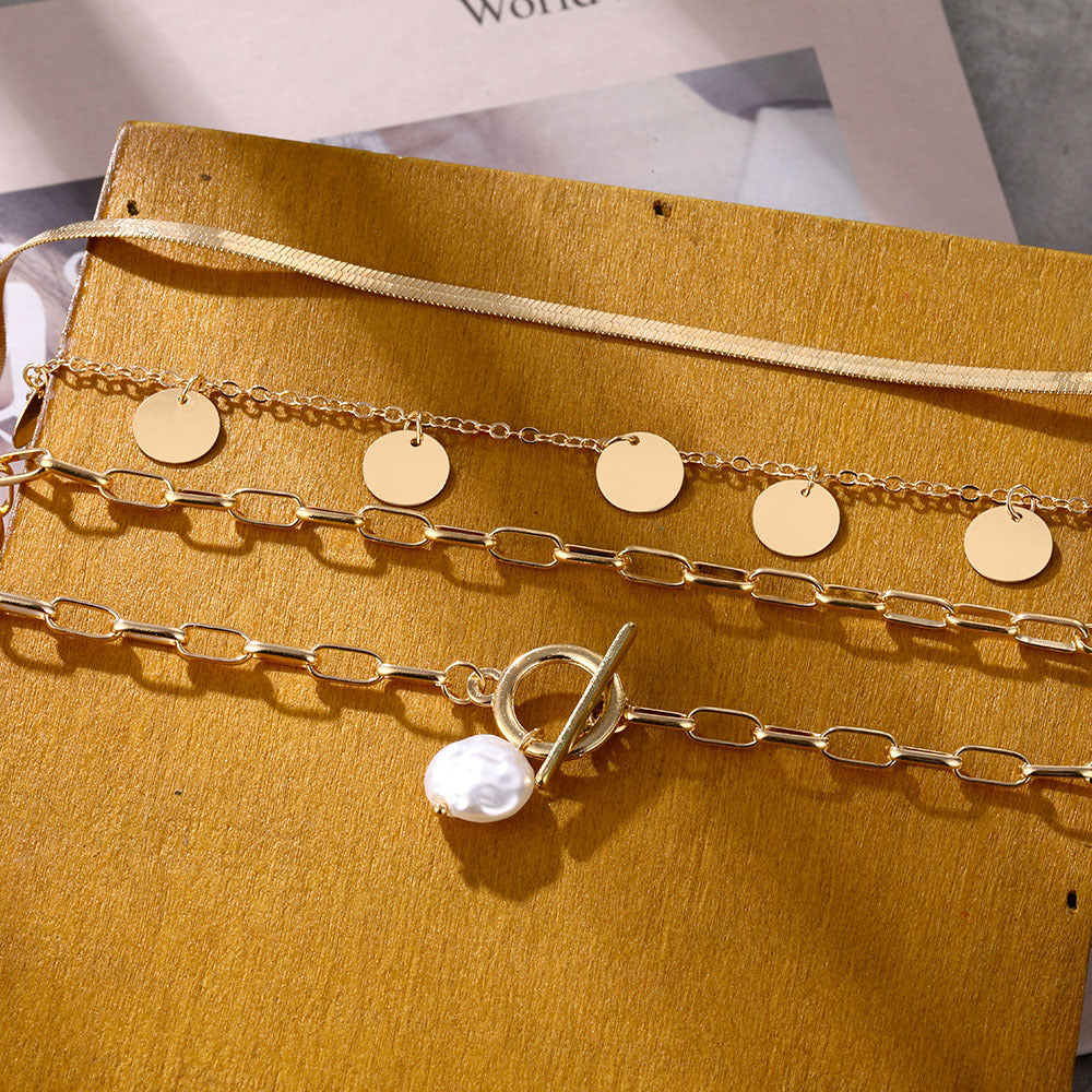 Romantic Pearl Necklace for Special Moments