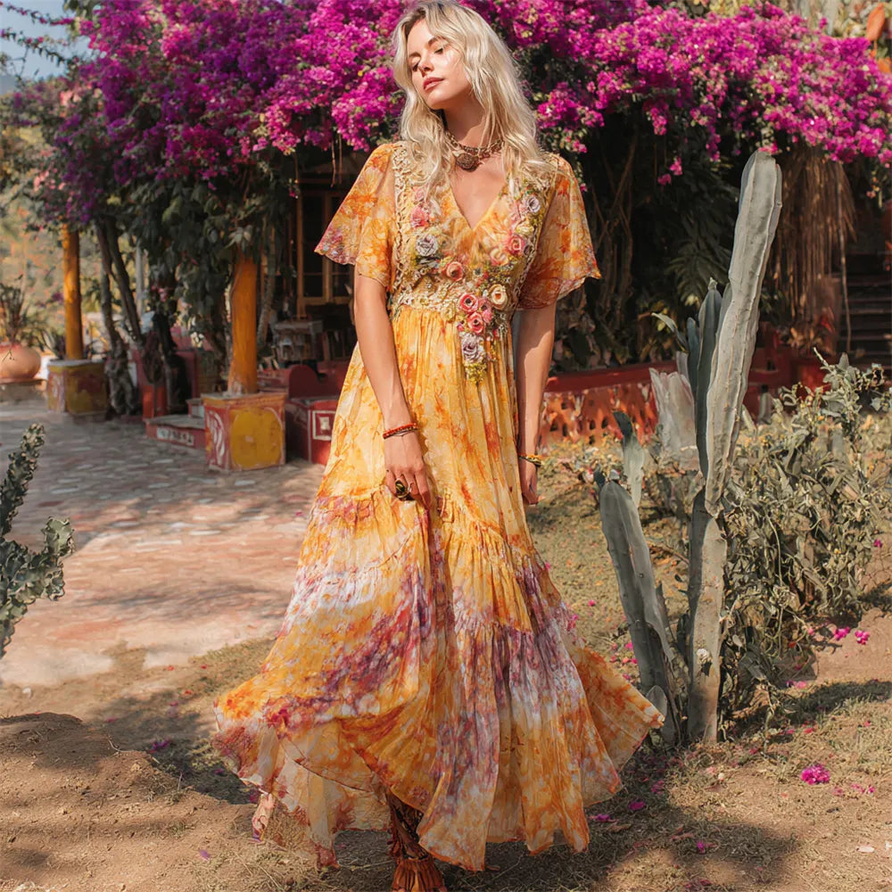 Vintage Inspired Dress