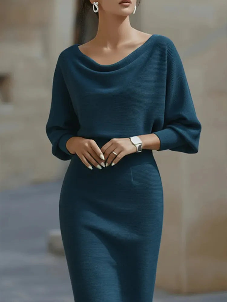 Peacock blue