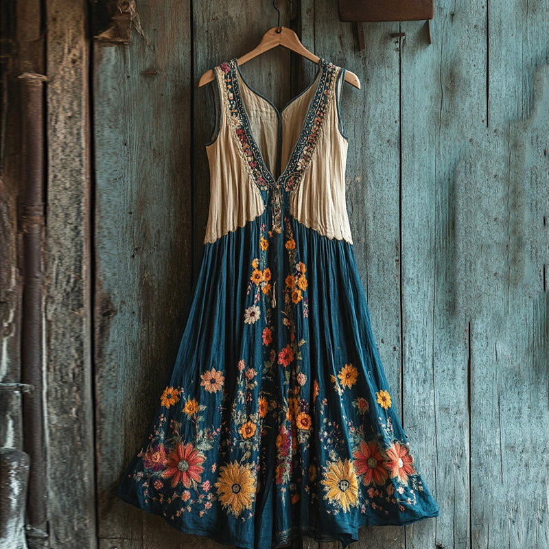 Blue beige