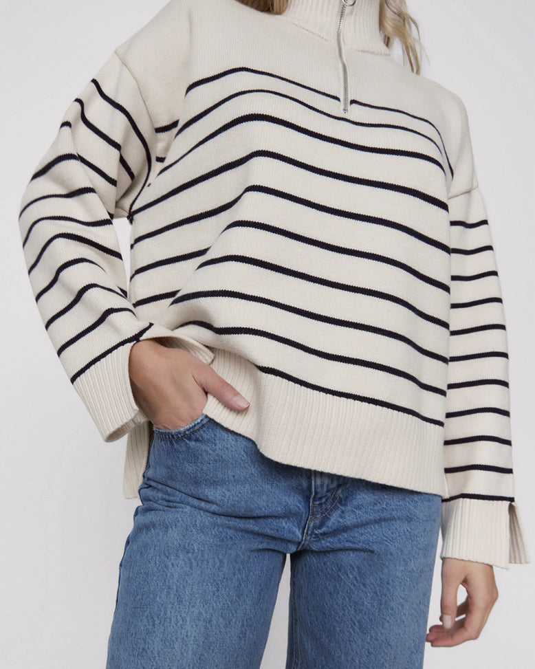 Beautifully Balanced Blouse with Timeless Character