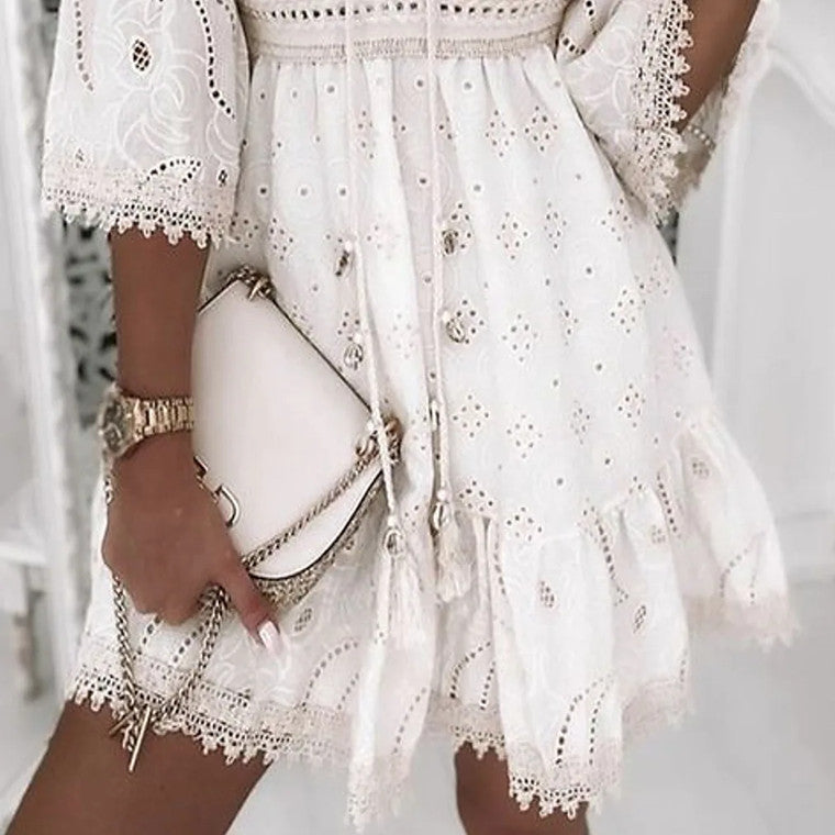 Elegantly Styled Dress for Everyday Wear