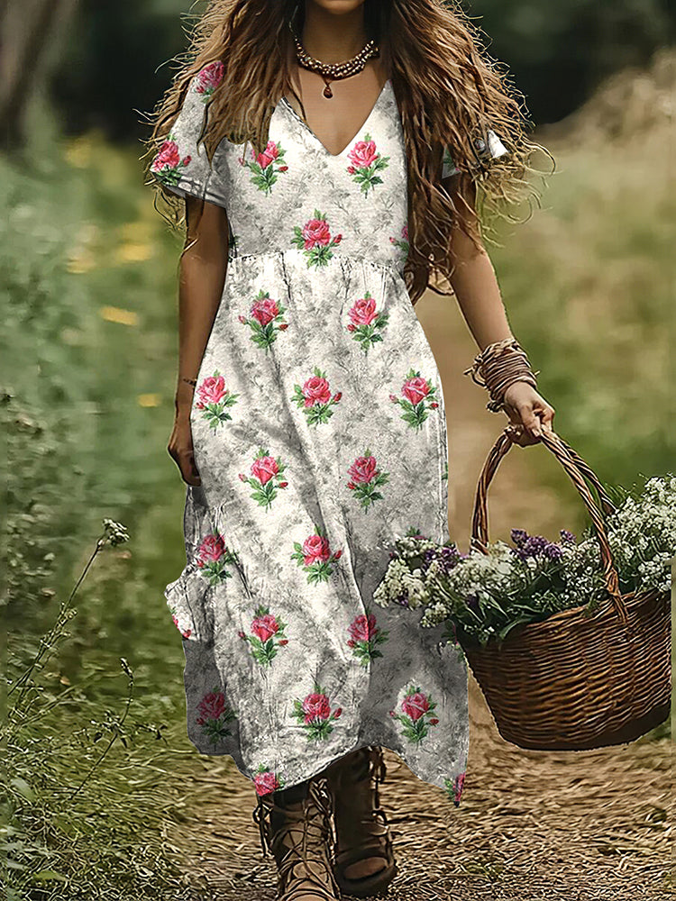 Gracefully Designed Dress