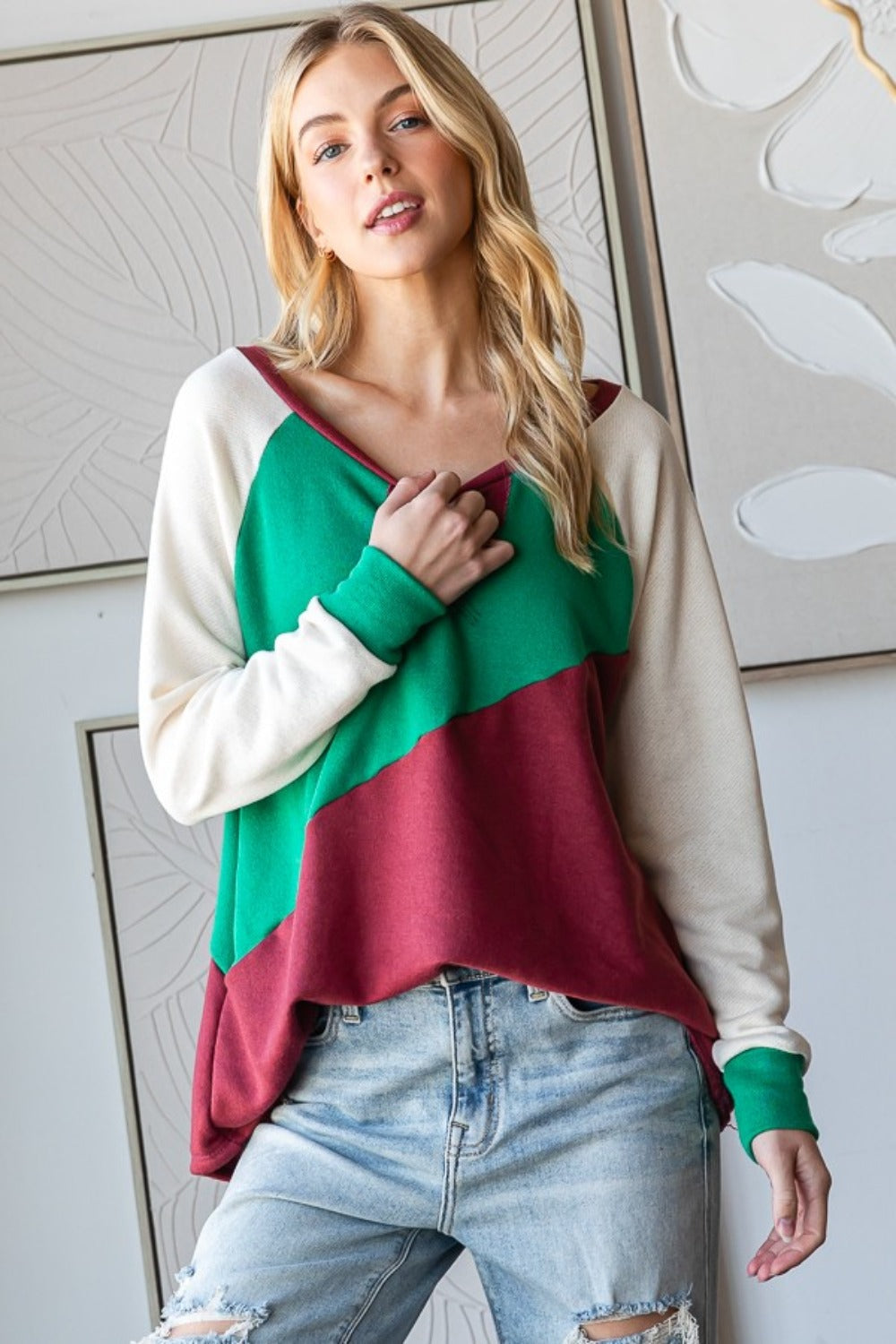 Beautifully Balanced T-Shirt with Timeless Character