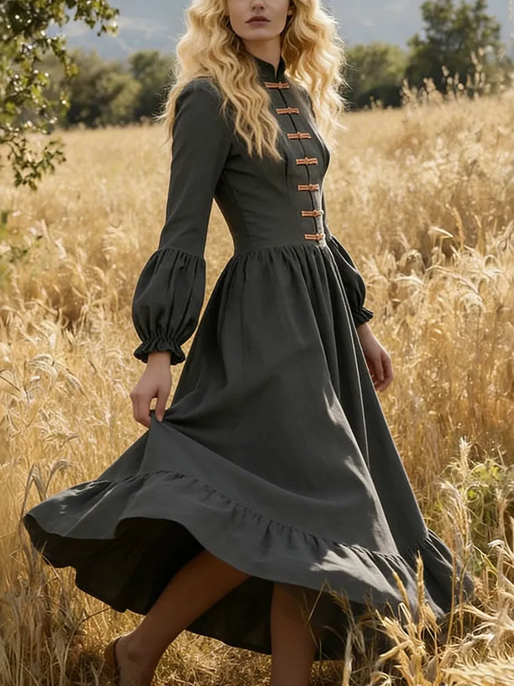 Gracefully Designed Dress