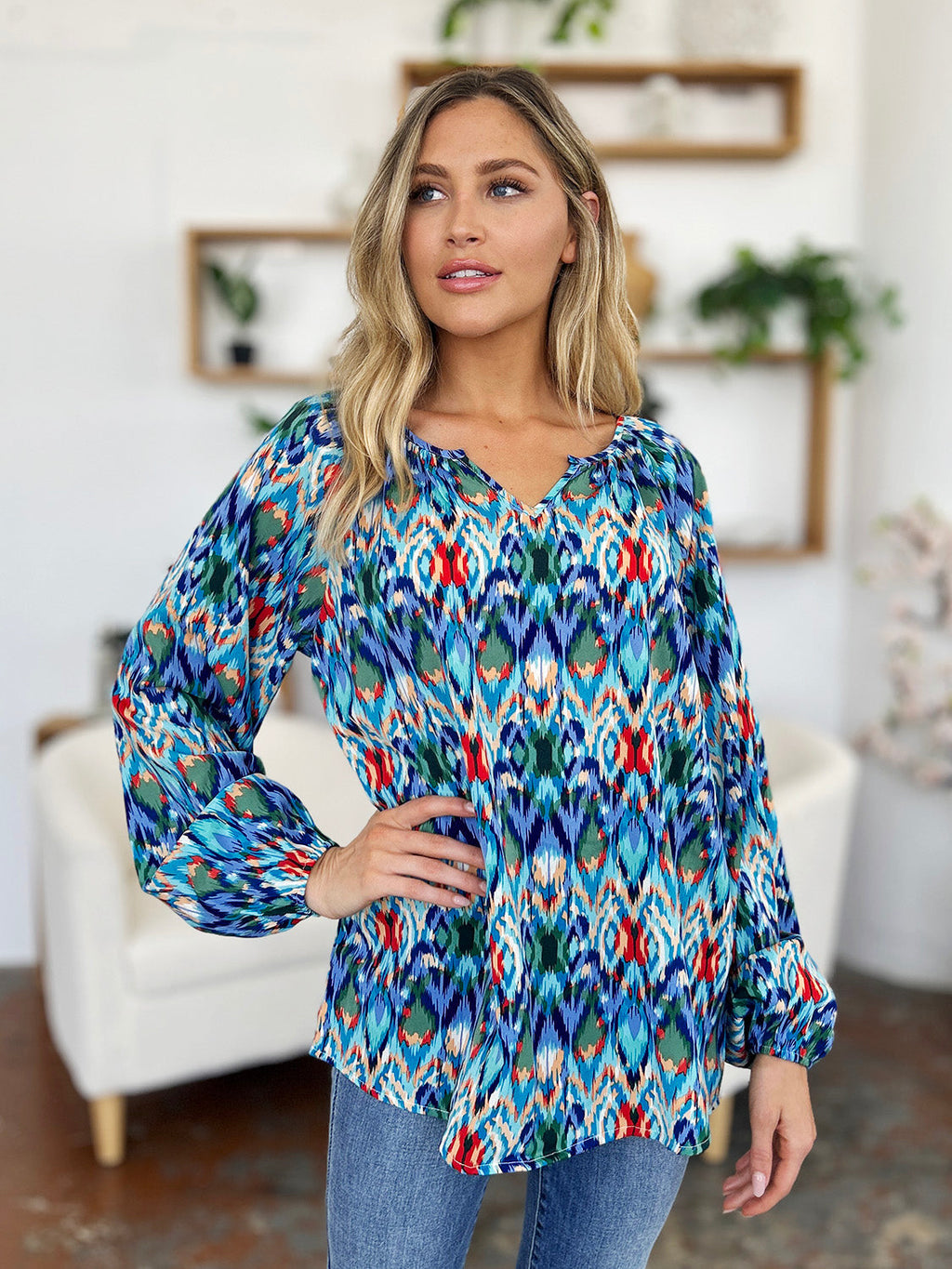 Polished Blouse with an Effortless Classic Look