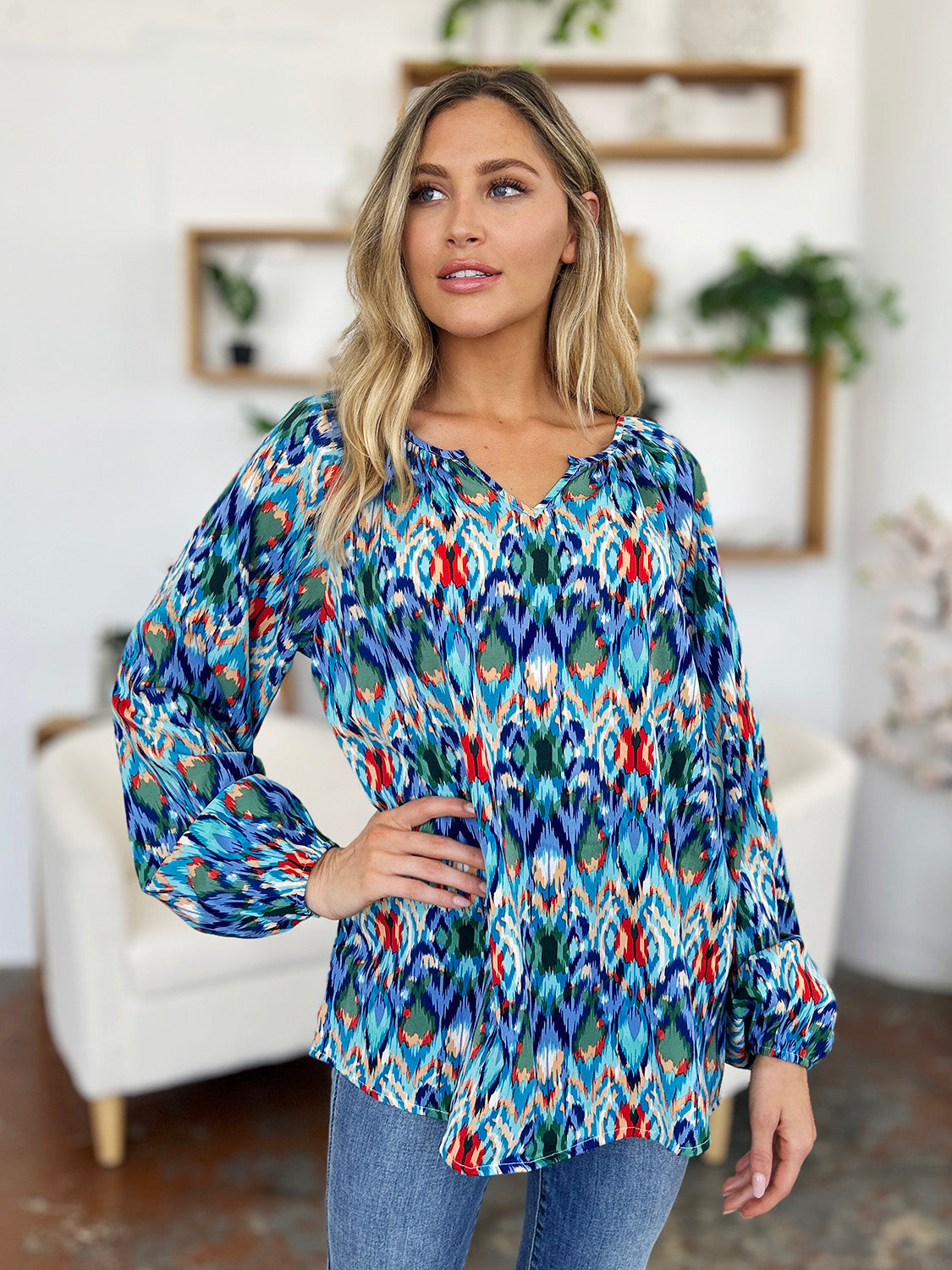 Polished Blouse with an Effortless Classic Look