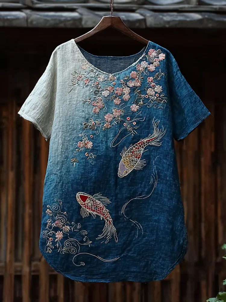 Timeless Vintage Style T-Shirt