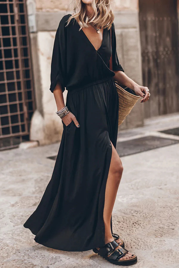 Elegantly Styled Dress for Everyday Wear