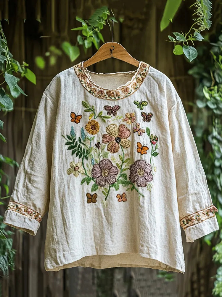 Gracefully Designed Blouse