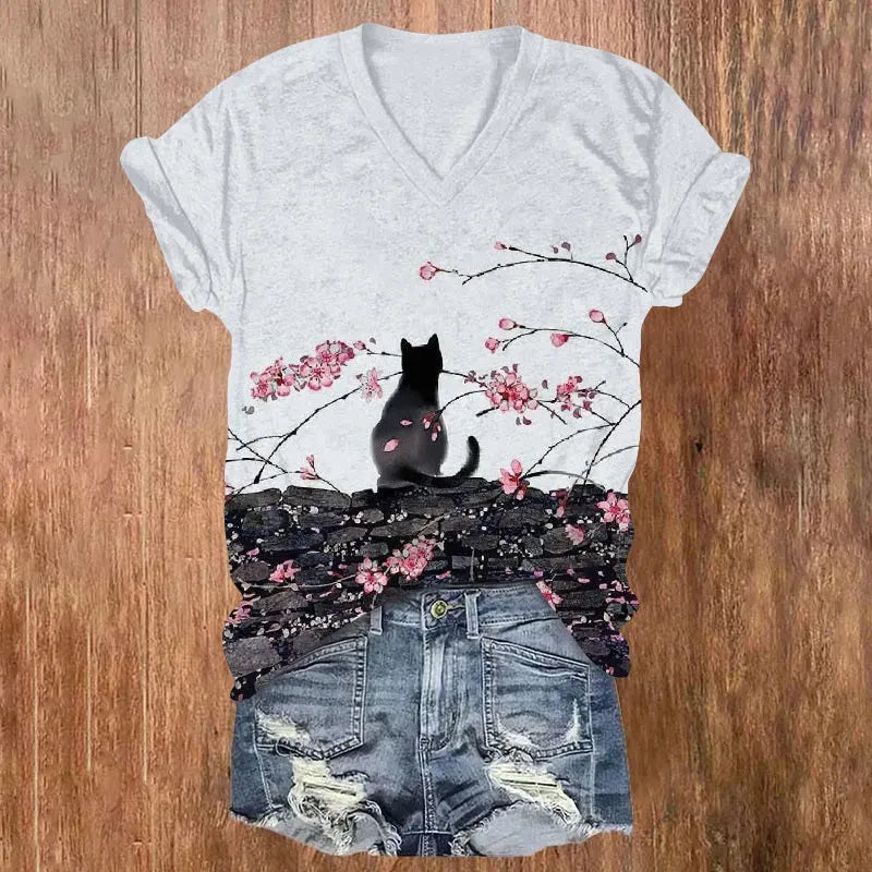 Elegantly Designed T-Shirt