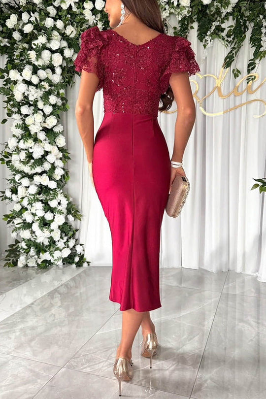 Elegantly Styled Dress for Everyday Wear