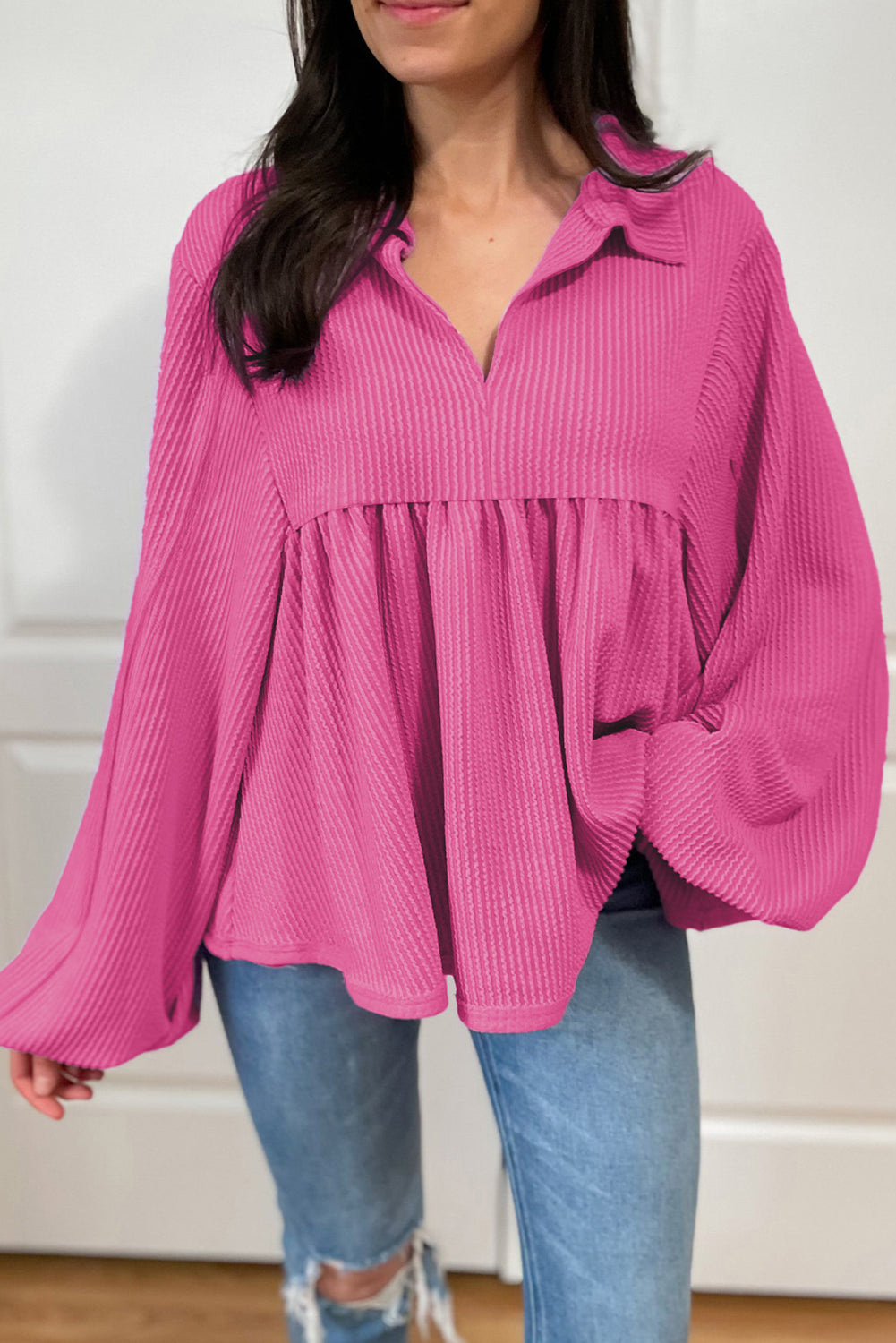 A Vintage Style Blouse with Delicate Timeless Details