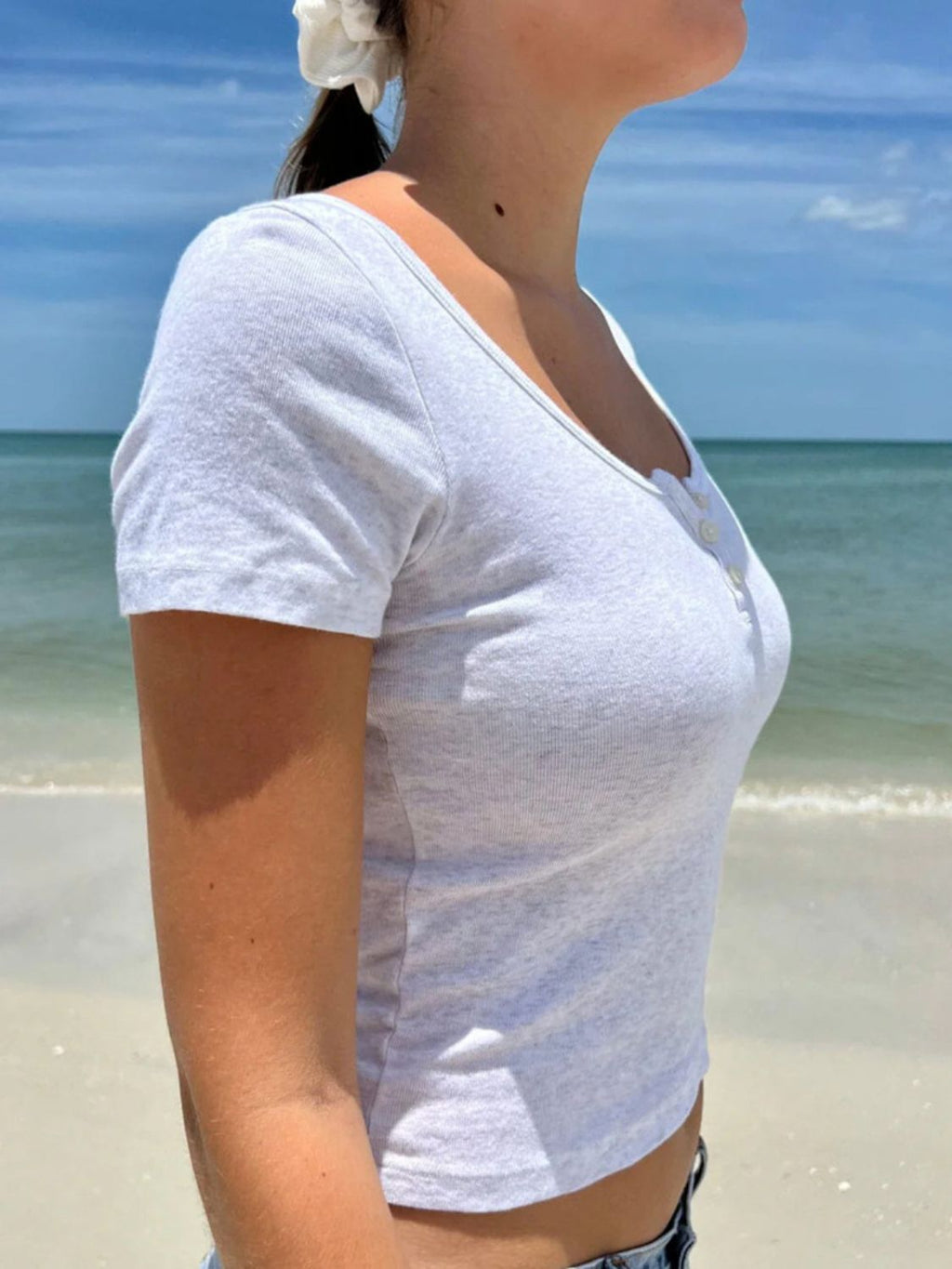 Beautifully Crafted T-Shirt in a Classic Style