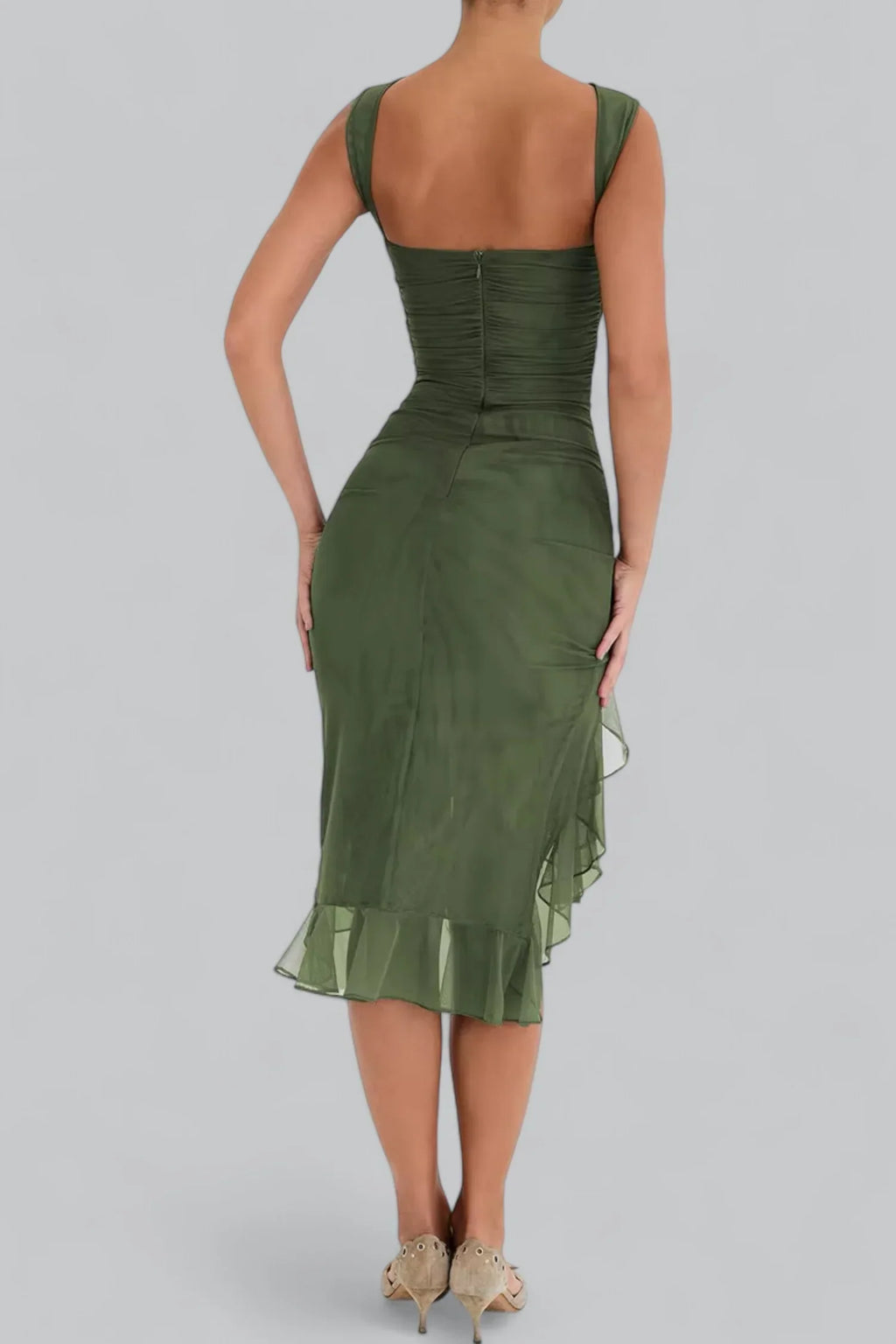 Gracefully Styled Dress for Any Occasion