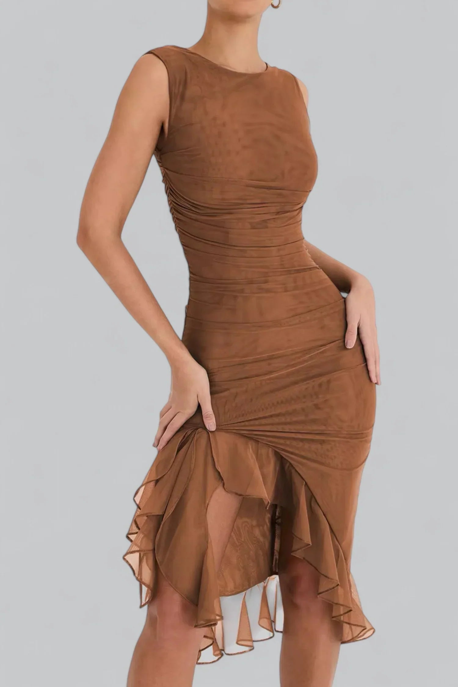 Brown