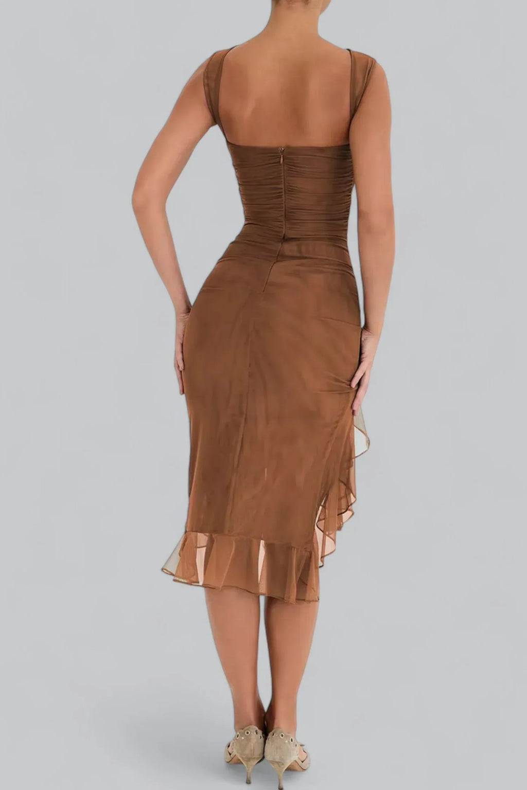 Gracefully Styled Dress for Any Occasion