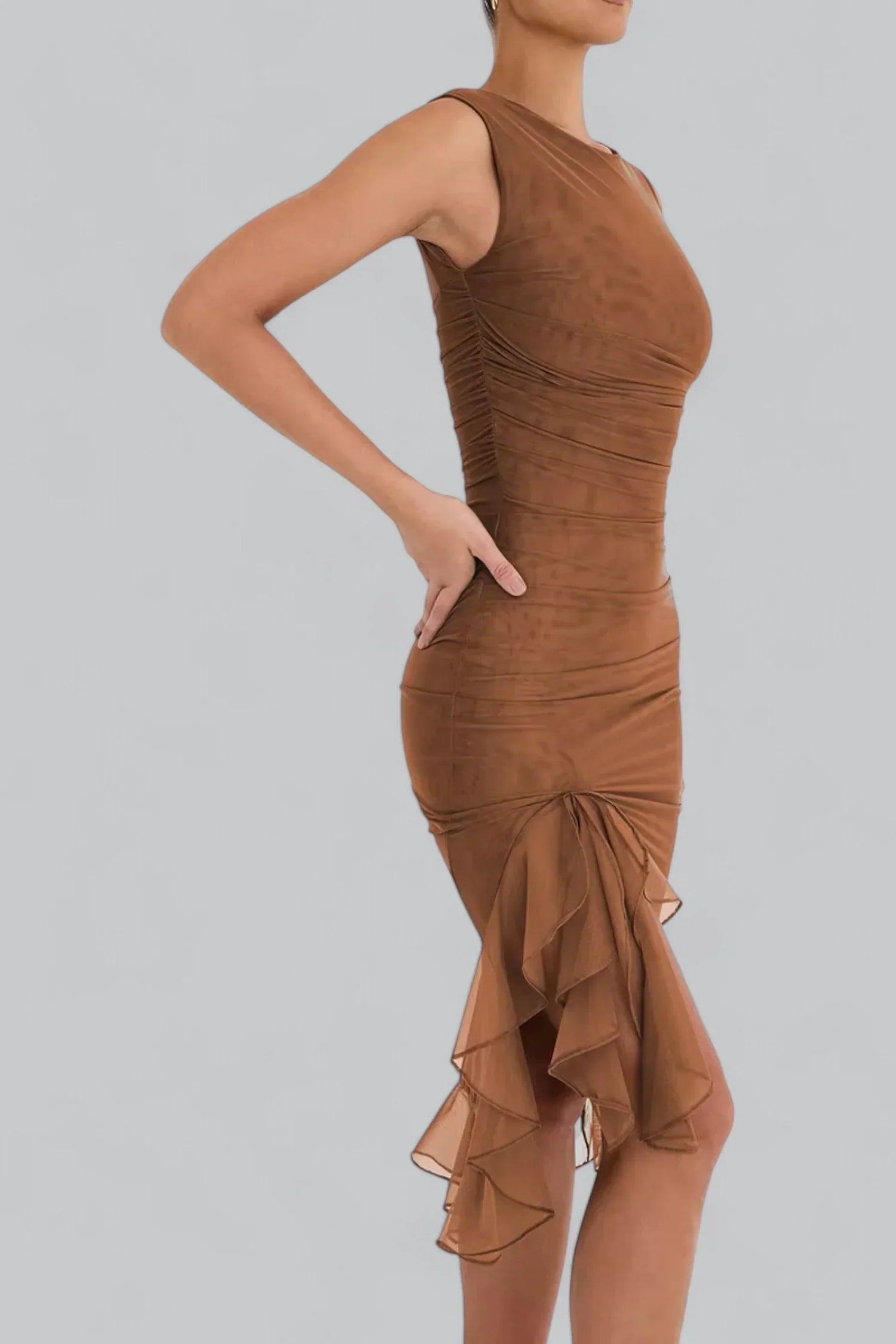 Gracefully Styled Dress for Any Occasion