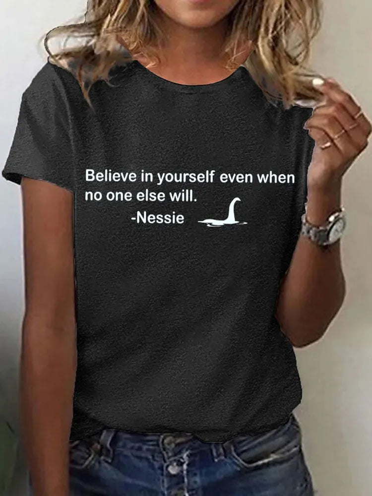 Gracefully Designed T-Shirt