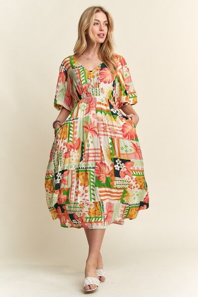 Elegantly Styled Dress for Everyday Wear