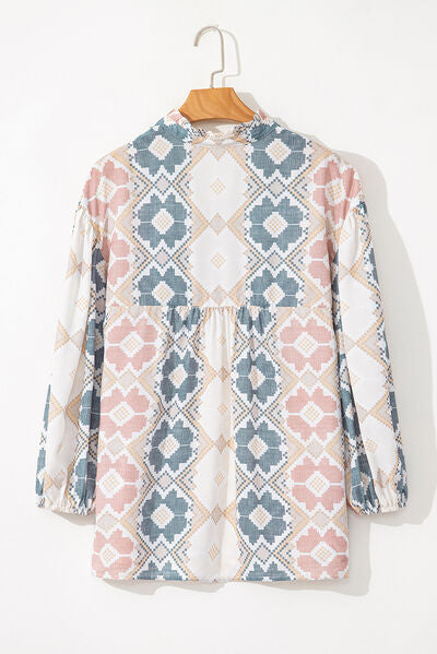 A Vintage Style Blouse with Delicate Timeless Details