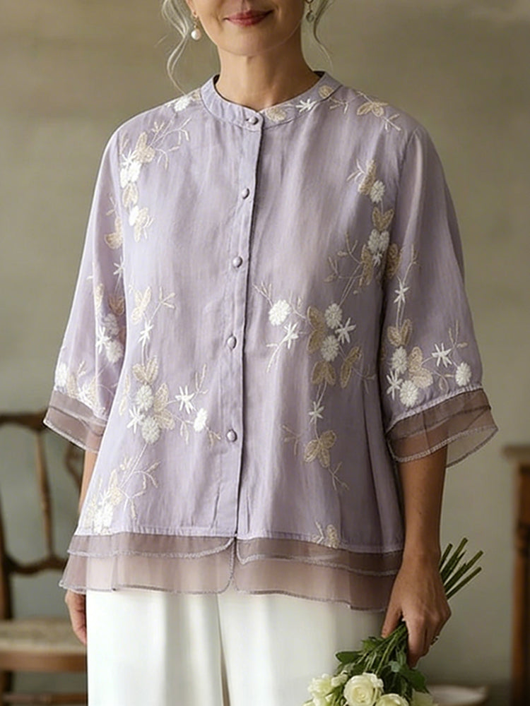 Gracefully Designed Blouse