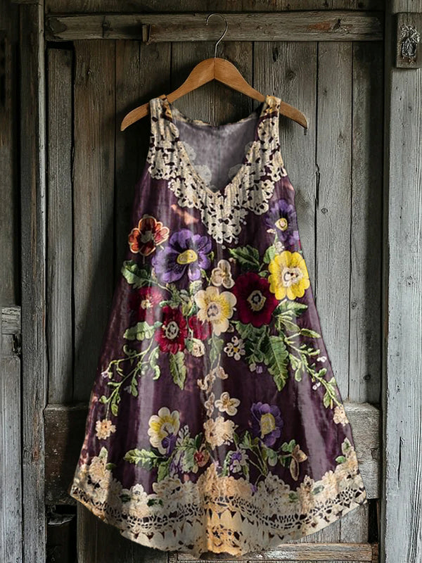 Vintage Inspired Dress