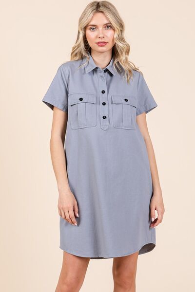 Well Tailored Dress with a Graceful Silhouette