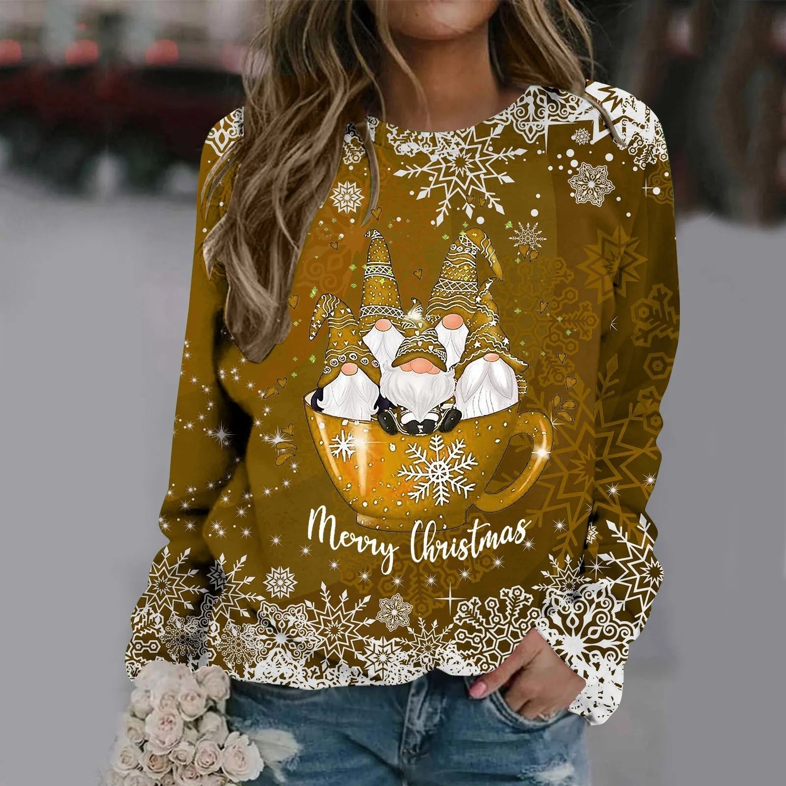 Vintage Inspired Sweater