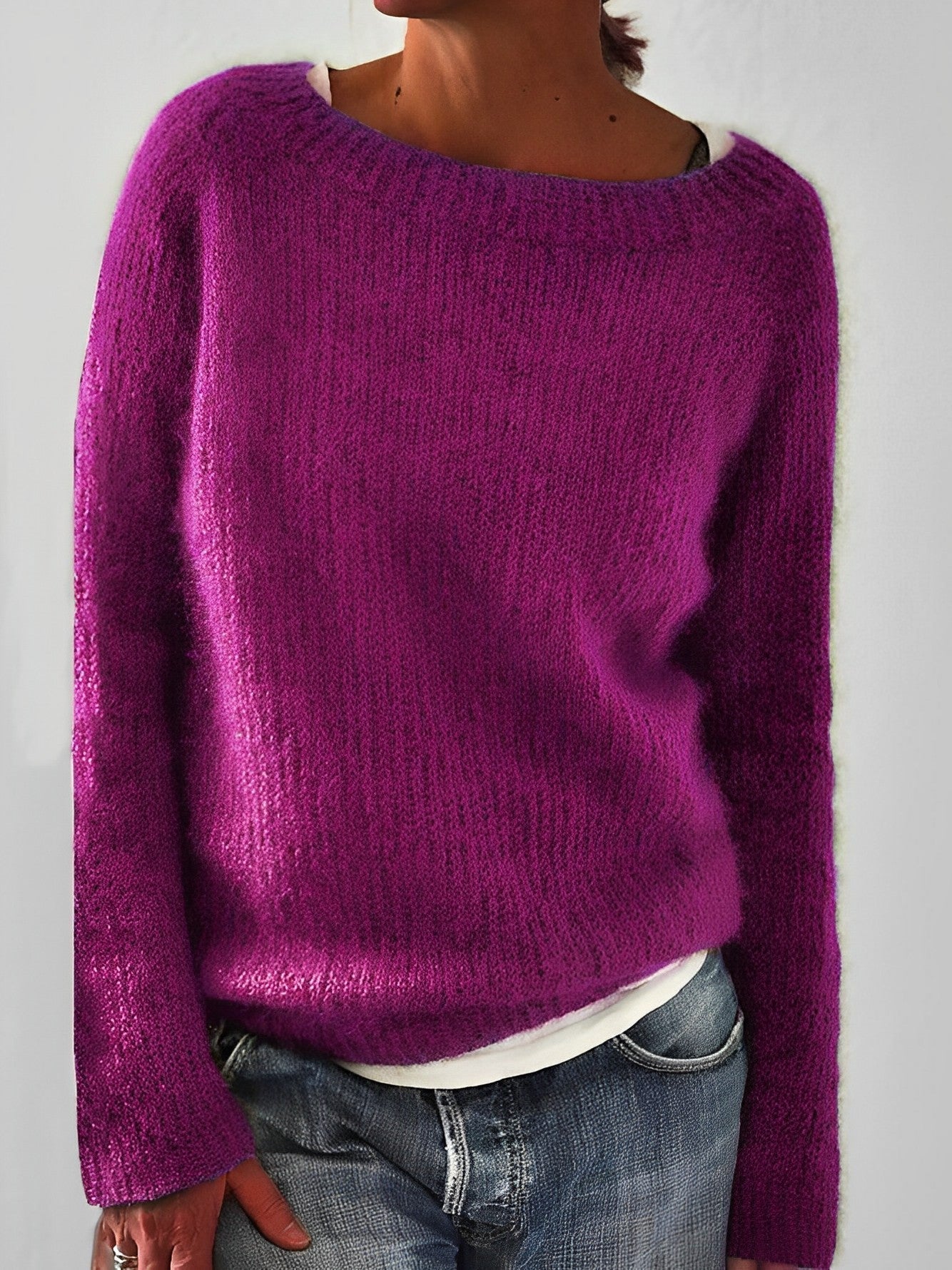 Timeless Vintage Style Sweater