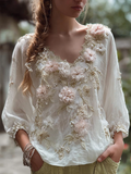 Cream white