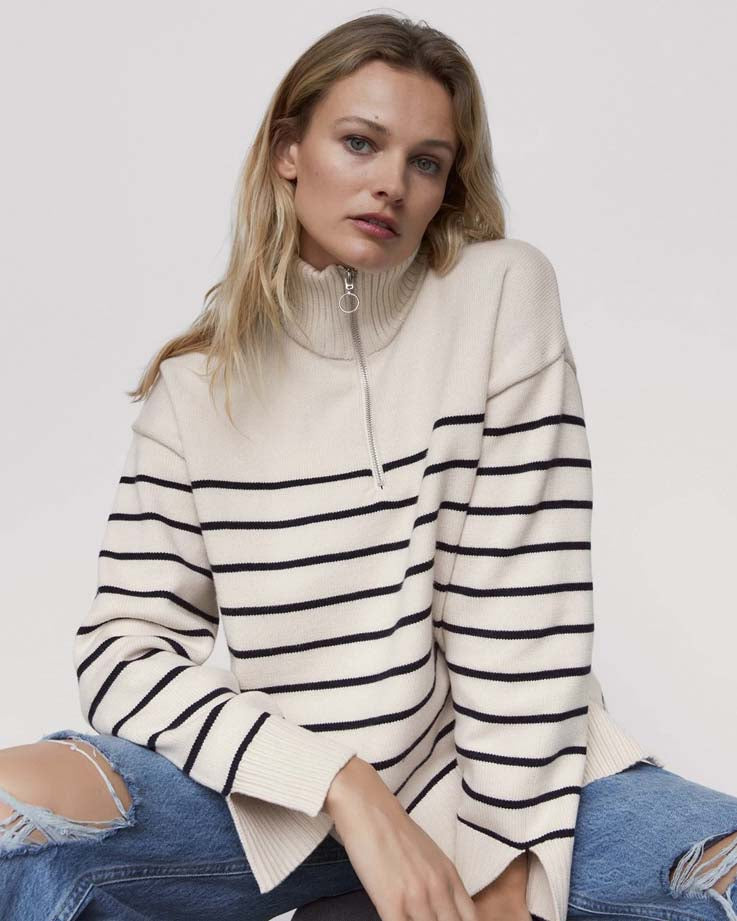 Beautifully Balanced Blouse with Timeless Character