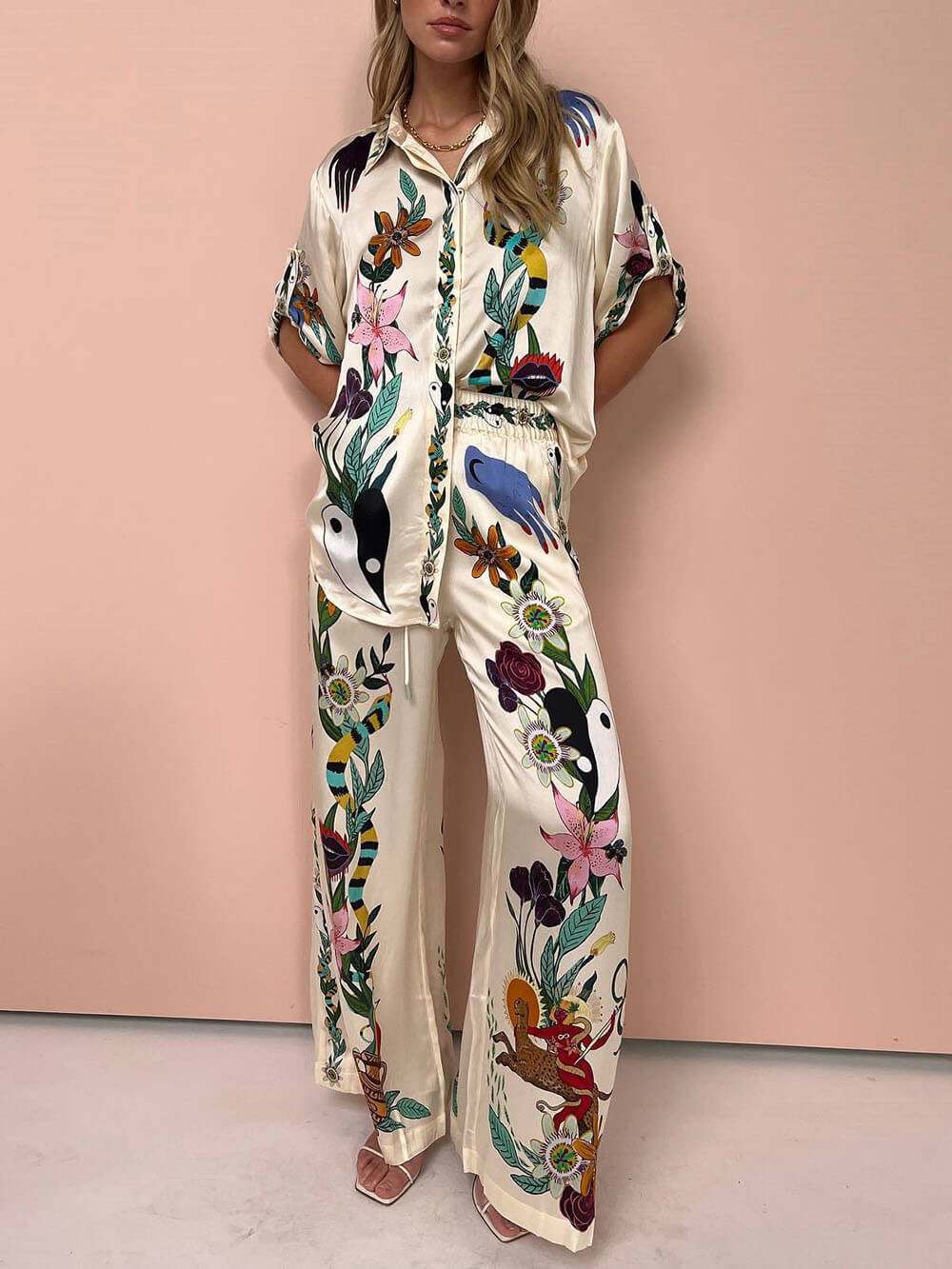 Printed White