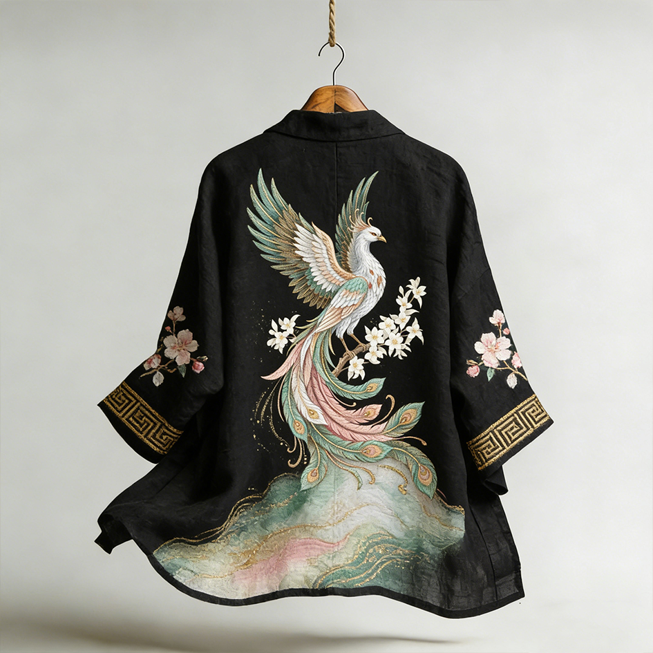 Gracefully Designed Cardigan