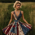 Red blue