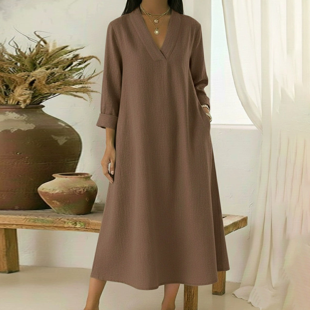 Brown