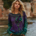 Green purple