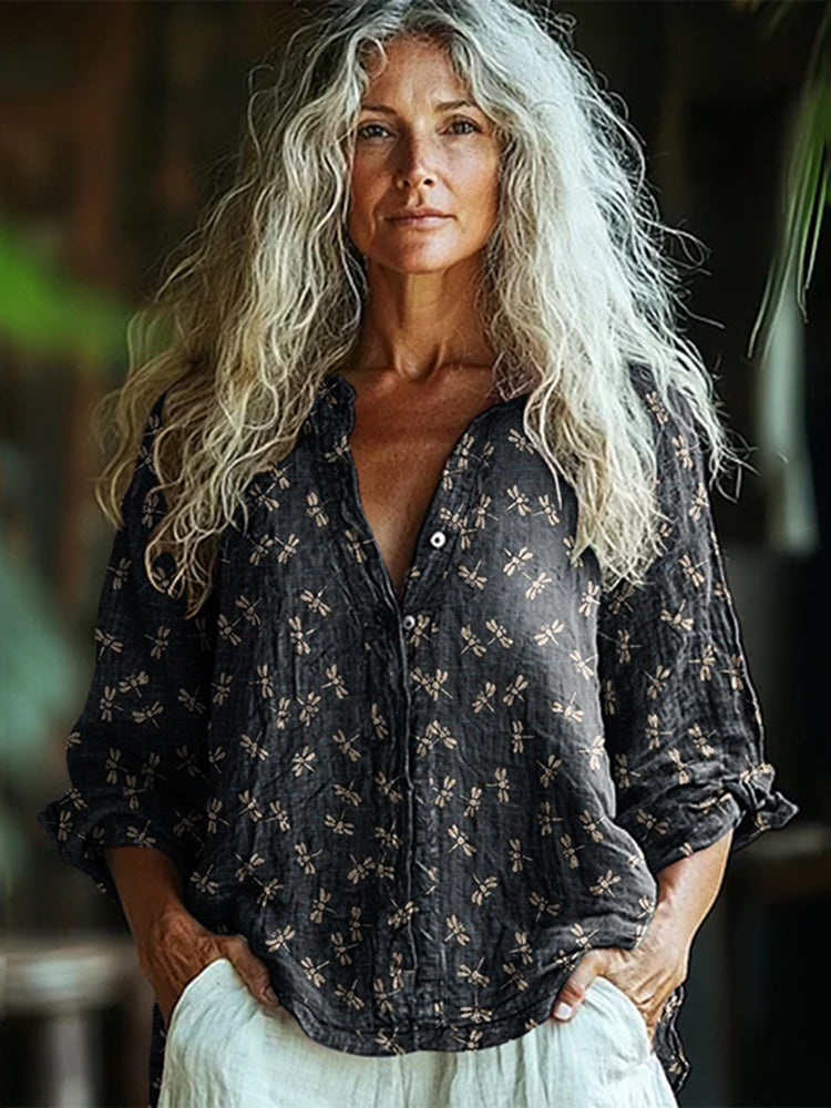 Timeless Vintage Style Shirt