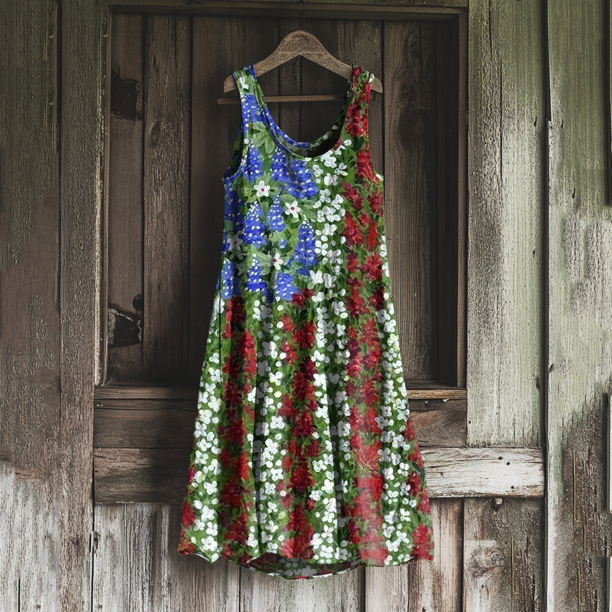Red blue