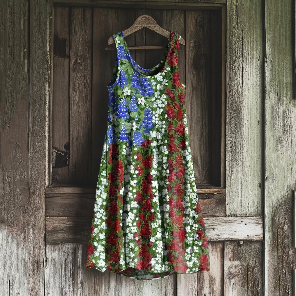 Red blue