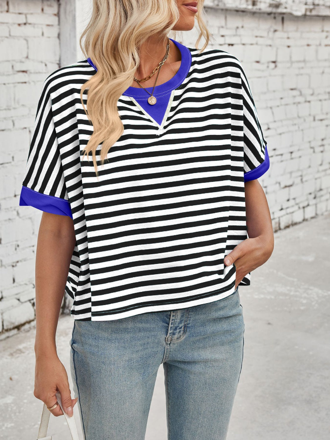 Polished T-Shirt with an Effortless Classic Look