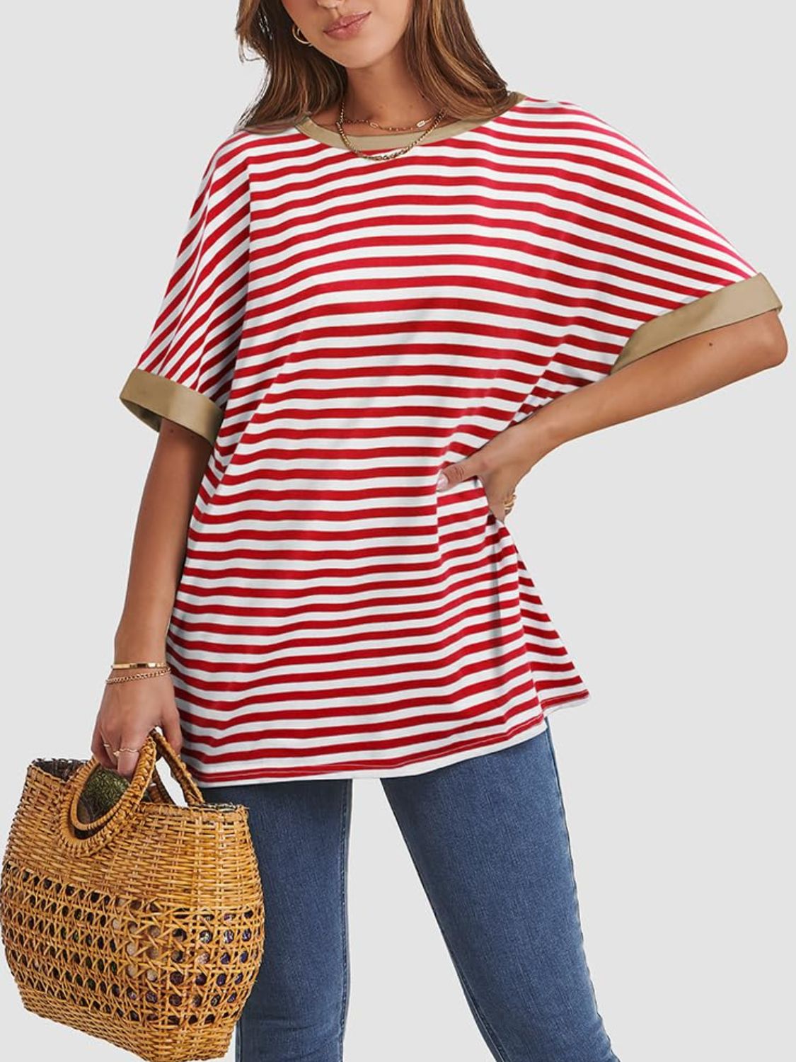 Classic Vintage T-Shirt with a Flattering Fit